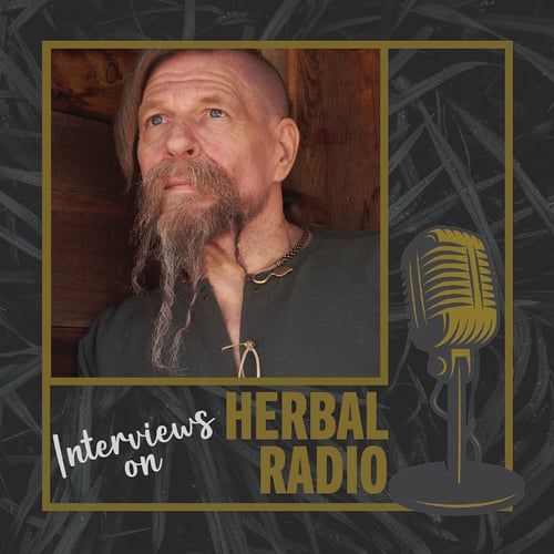 Interviews on Herbal Radio Featuring Jesse Wolf Hardin